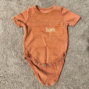 Kith Onesie - 3-6 months